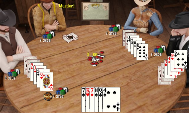 CCStudPoker screenshot 4