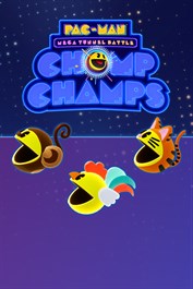 PAC-MAN Mega Tunnel Battle: Chomp Champs - Lunar Animals PAC