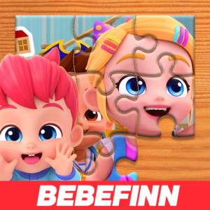 Bebefinn Jigsaw Puzzle Game icon