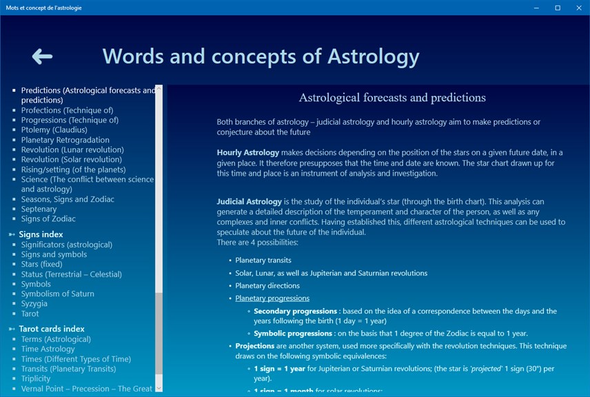 Your Astrology Dictionary Official app in the Microsoft Store