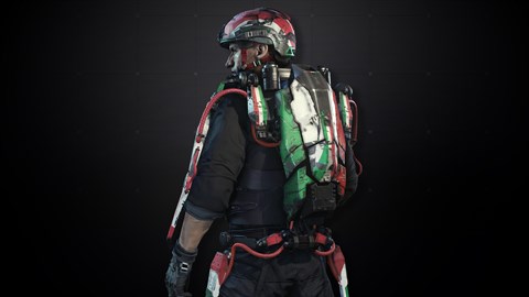 Italy Exoskeleton Pack