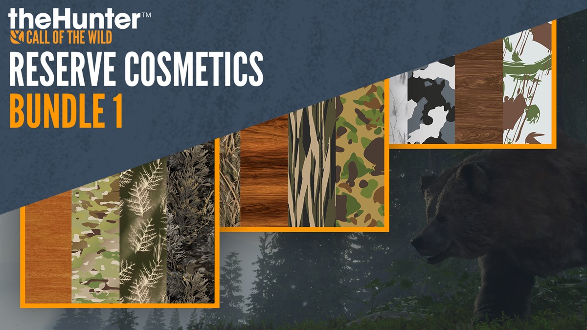 theHunter: Call of the Wild™: косметический комплект заказников 1