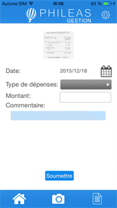 Philéas Gestion Mobile screenshot 3