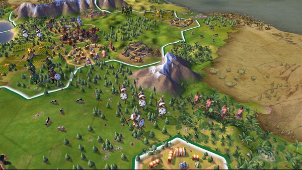 Sid Meier's Civilization VI screenshot