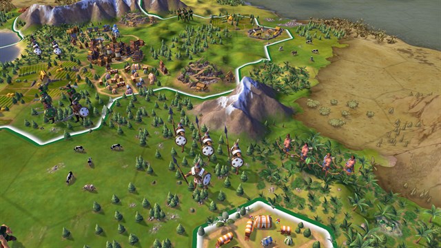 Sid Meier's Civilization VI screenshot 2