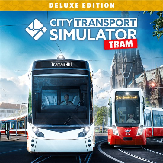 City Transport Simulator: Tram - Deluxe Edition for xbox