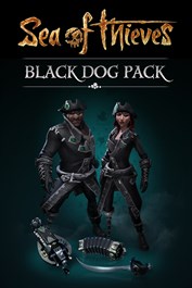 Sea of Thieves Black Dog Pack