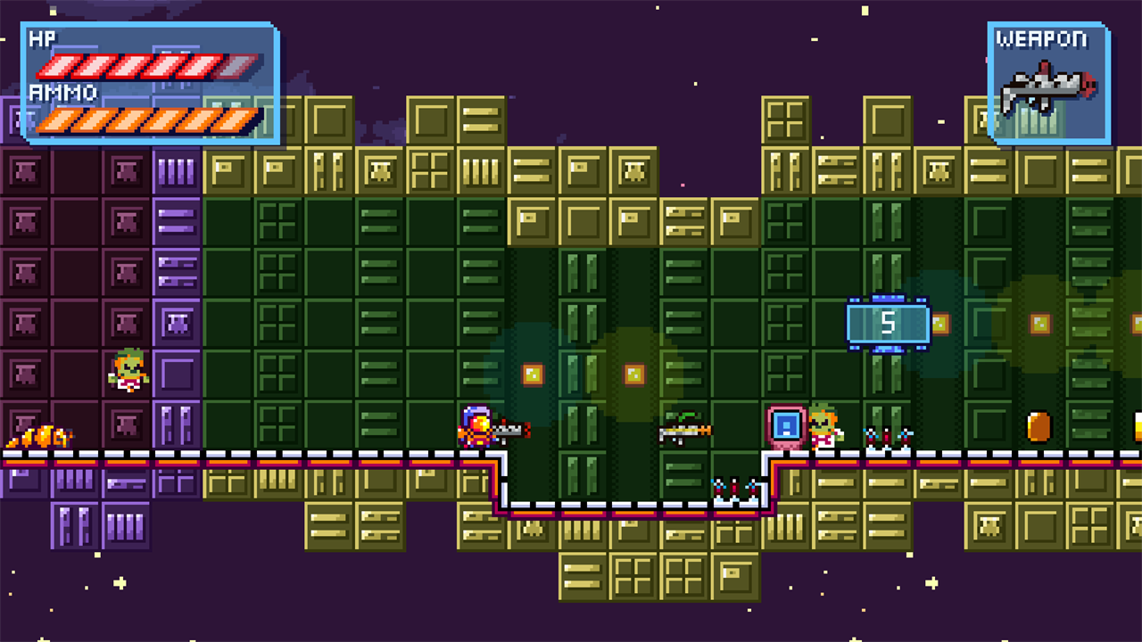 Deep Space Rush screenshot 2