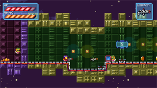 Deep Space Rush screenshot 2