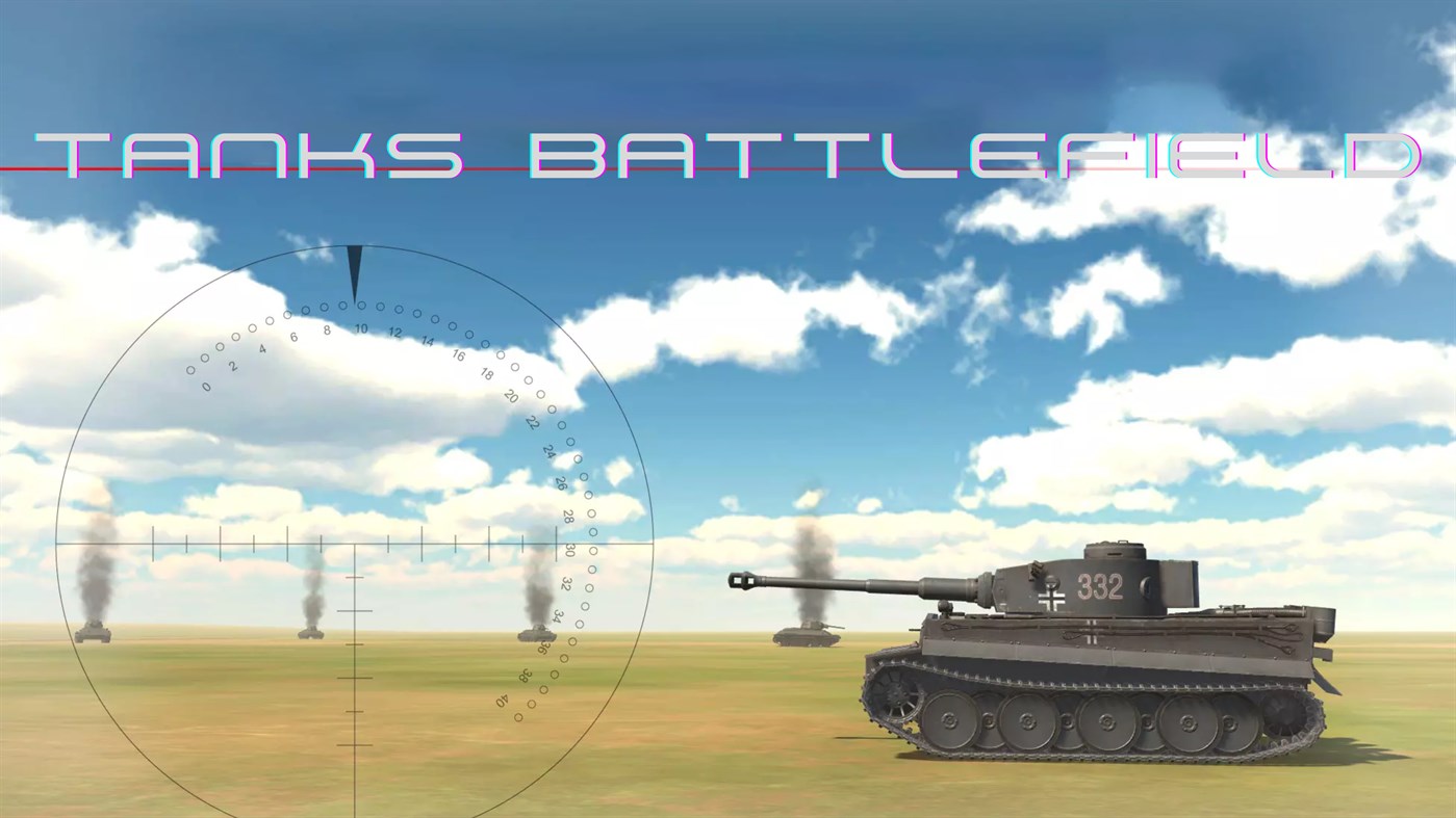 #4. Tanks Battlefield (Windows) 由: Onetagsoft