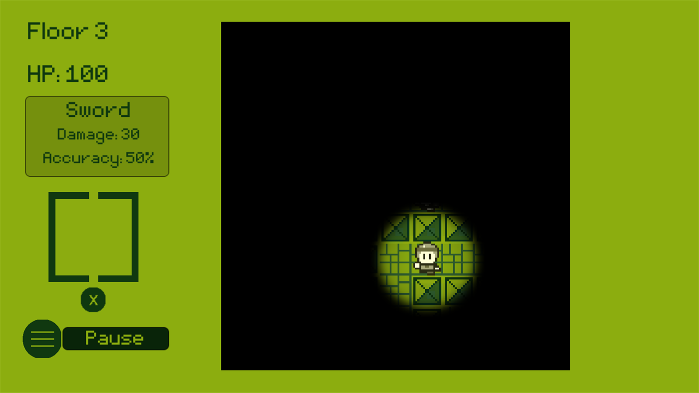 #1. Retro Infinite Dungeon (Xbox) โดย: digitaldav