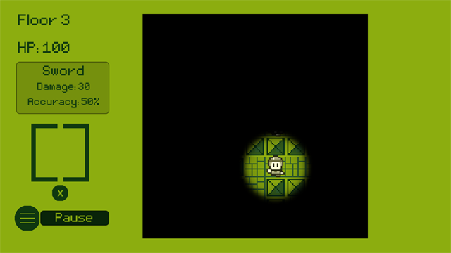 Retro Infinite Dungeon screenshot 1