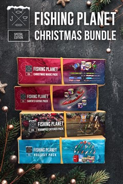 Cover poster for Fishing Planet - Christmas Bundle