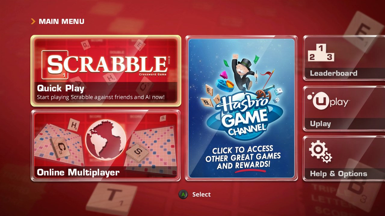 Scrabble screenshot 1