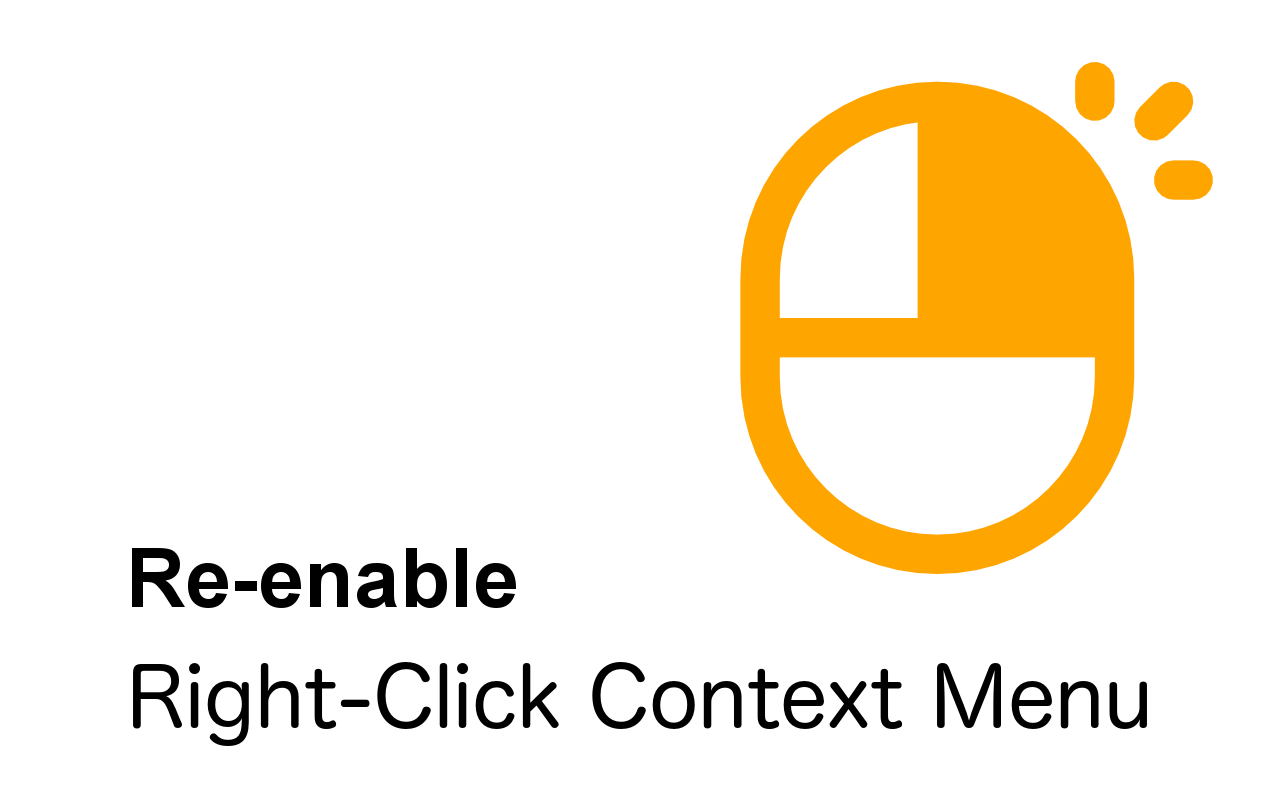 Allow Right-Click