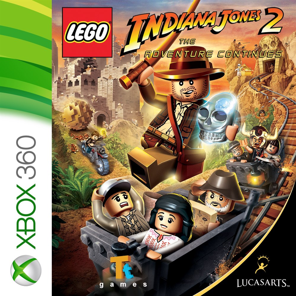 LEGO® Indiana Jones™ 2 cover art (full size)