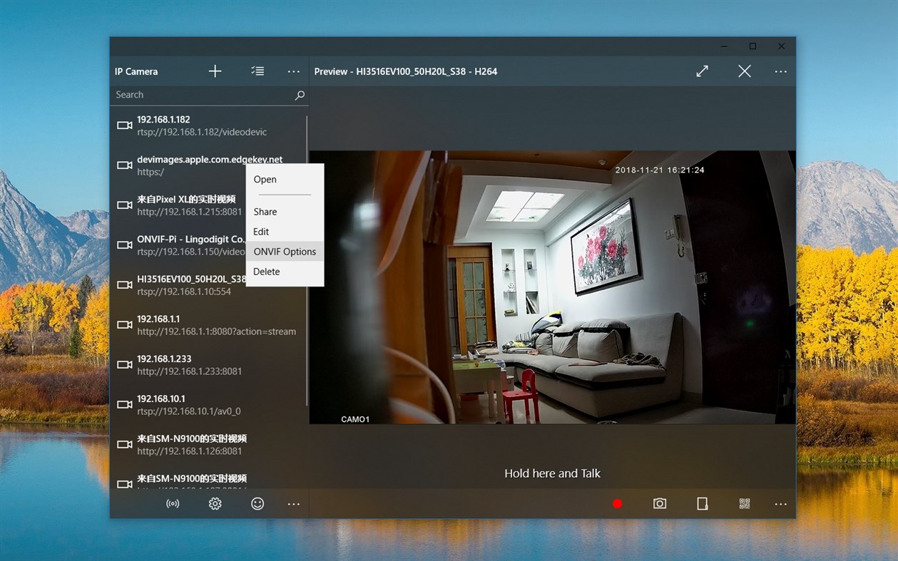 #1. IP Camera (Windows) Podle: 沈垚 / ShenYao China