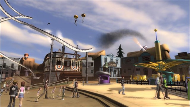 Thrillville: OTR screenshot 4