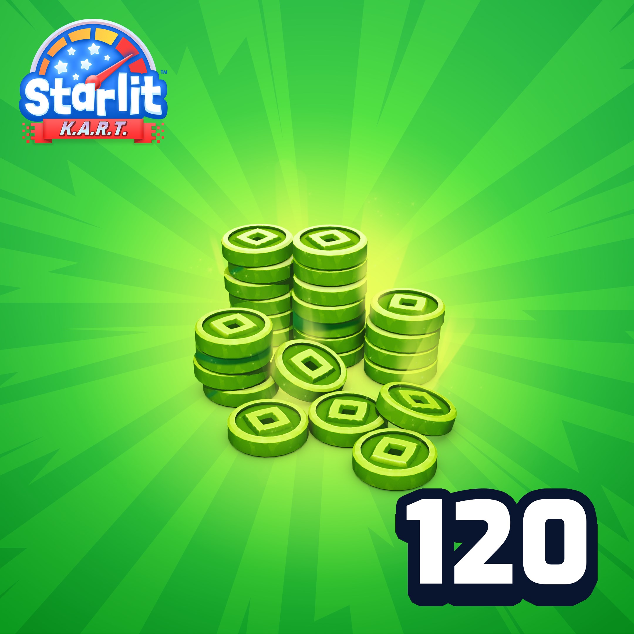 Pile of Tokens - Starlit KART Racing | Xbox | Privato