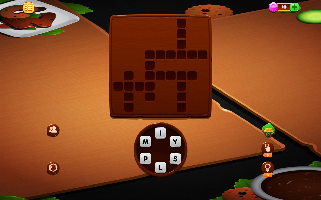 #8. Crossy Word (Xbox) By: Nick Silverstein