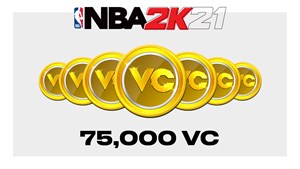 NBA 2K21 - 75 000 ед. виртуальной валюты