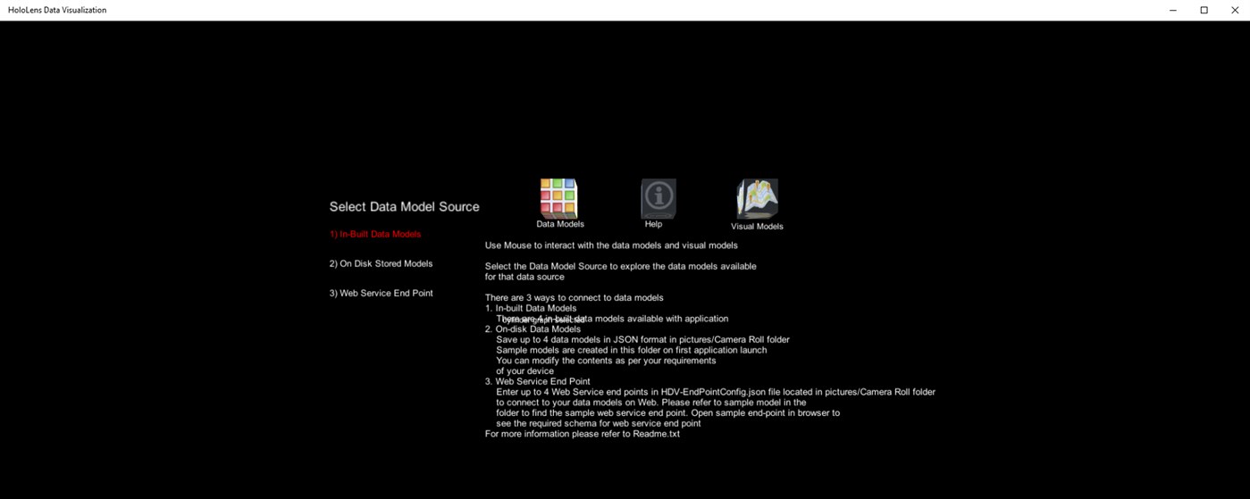 #6. HoloLens Data Visualization (Windows) Ved: AnuNeha
