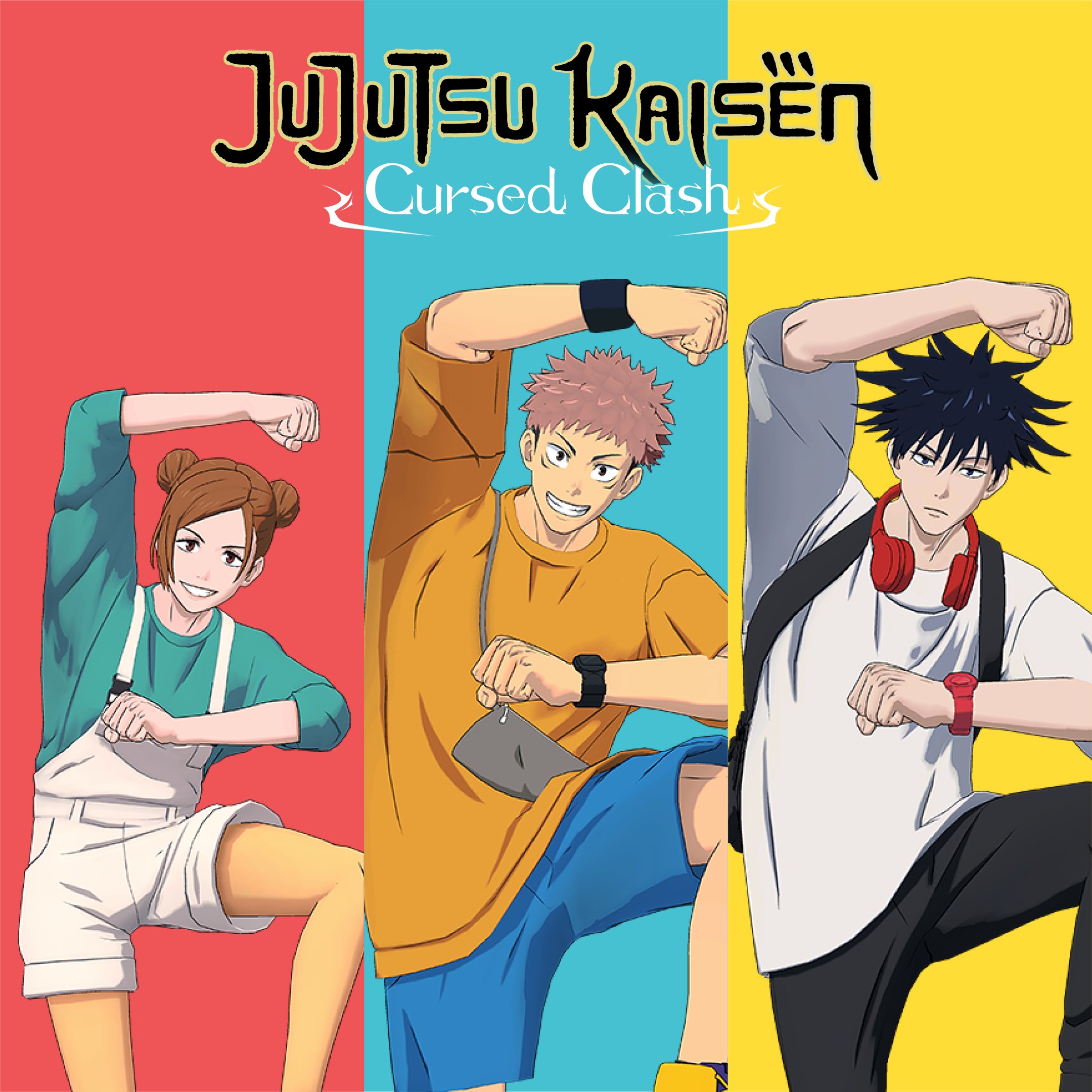 Jujutsu Kaisen Cursed Clash - Anime Ending Theme 1 Outfit...