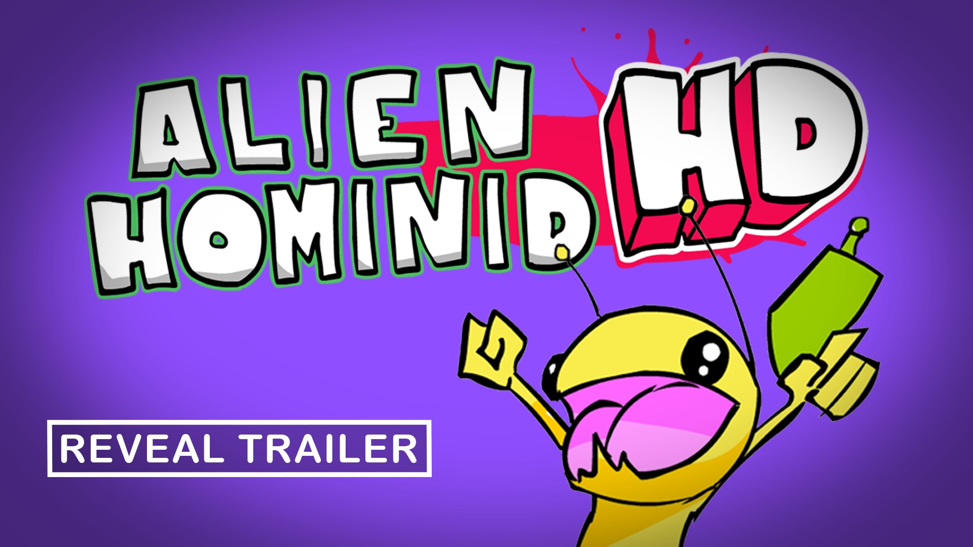 Alien Hominid HD screenshot thumbnail video