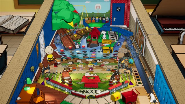 Pinball FX - Peanuts' Snoopy Pinball screenshot 1