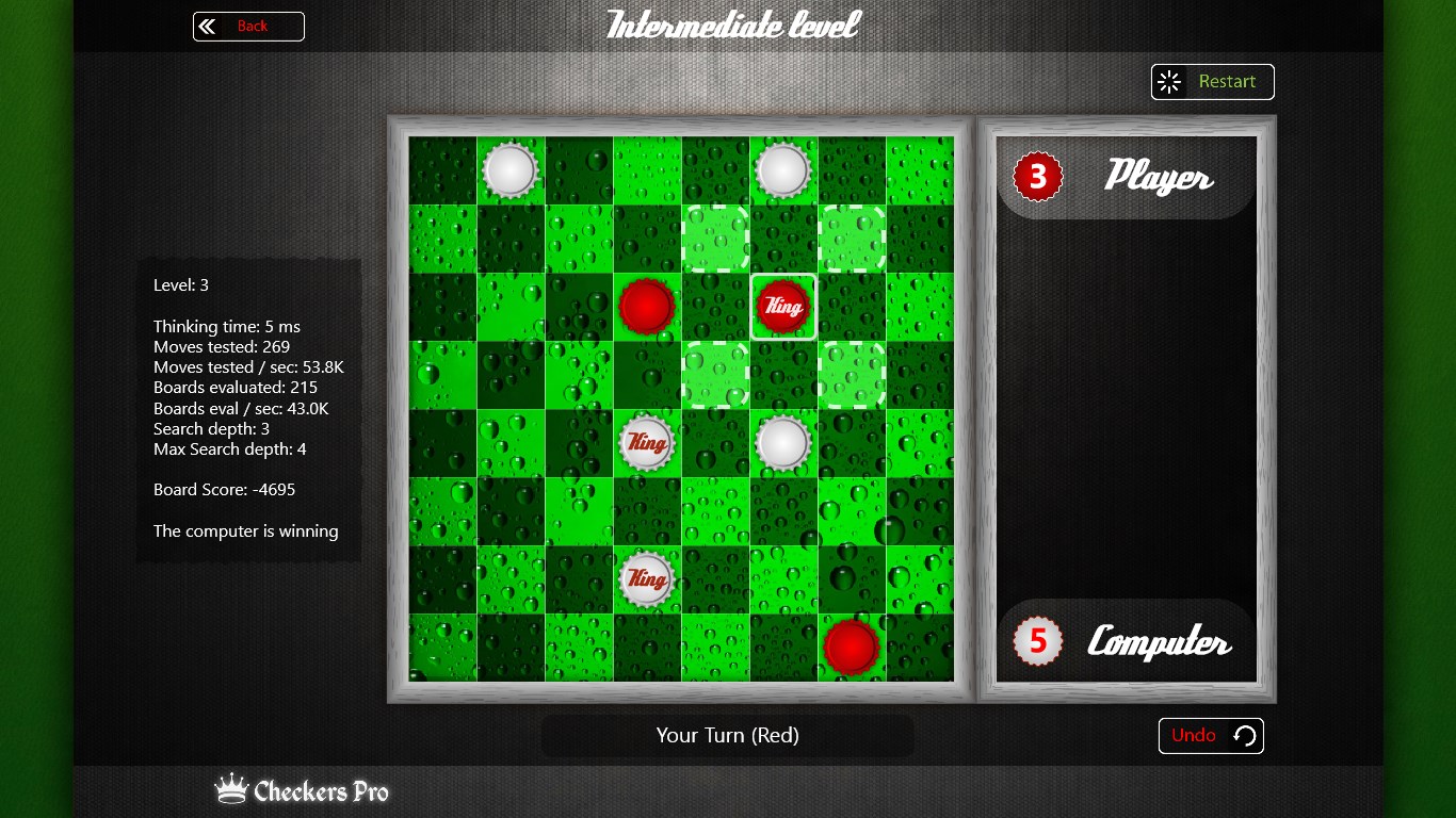 Checkers Pro for Windows 10