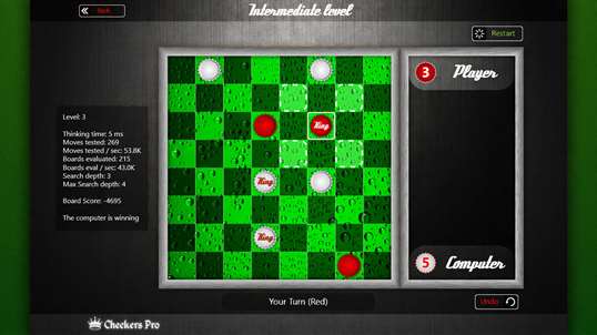 Checkers Pro screenshot 4