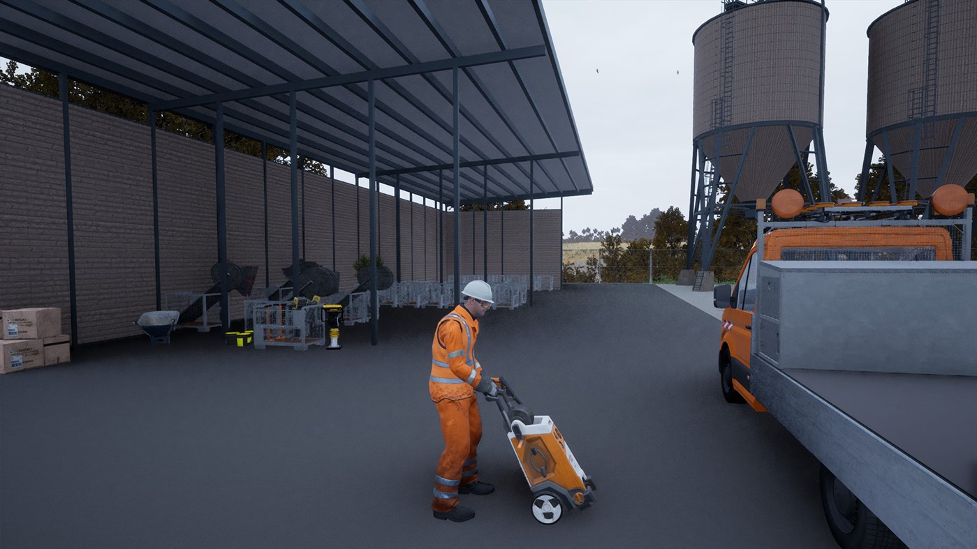 #5. Road Maintenance Simulator 2 + Winter Services (Xbox) 由: Aerosoft GmbH