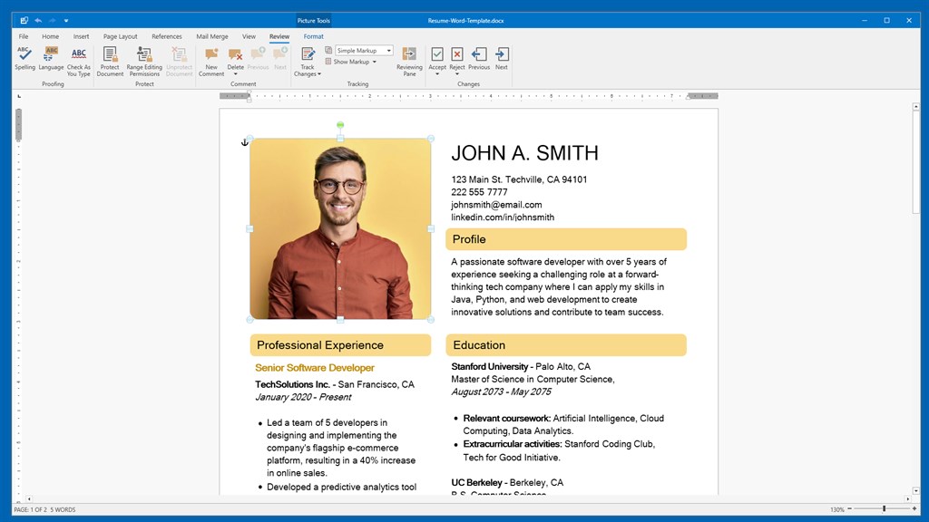 DOCX Editor for Windows_2