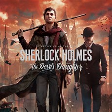 Sherlock Holmes: The Devil's Daughter Redux cover image