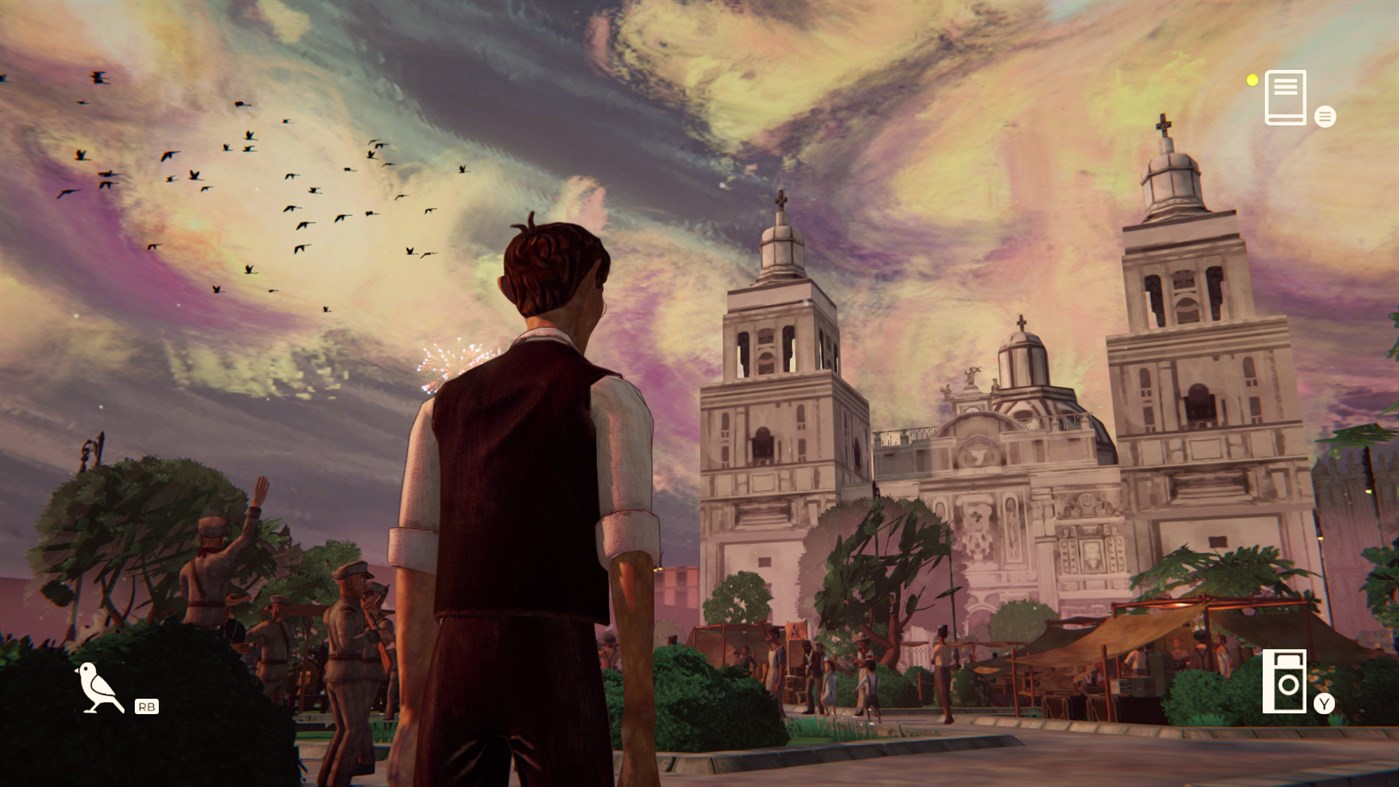 #1. Mexico,1921: A Deep Slumber (Xbox) 由: Mácula Interactive