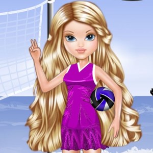 Barbie Volleyball Dress Game icon