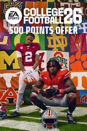 Материалы стандартного издания EA SPORTS™ College Football 26
