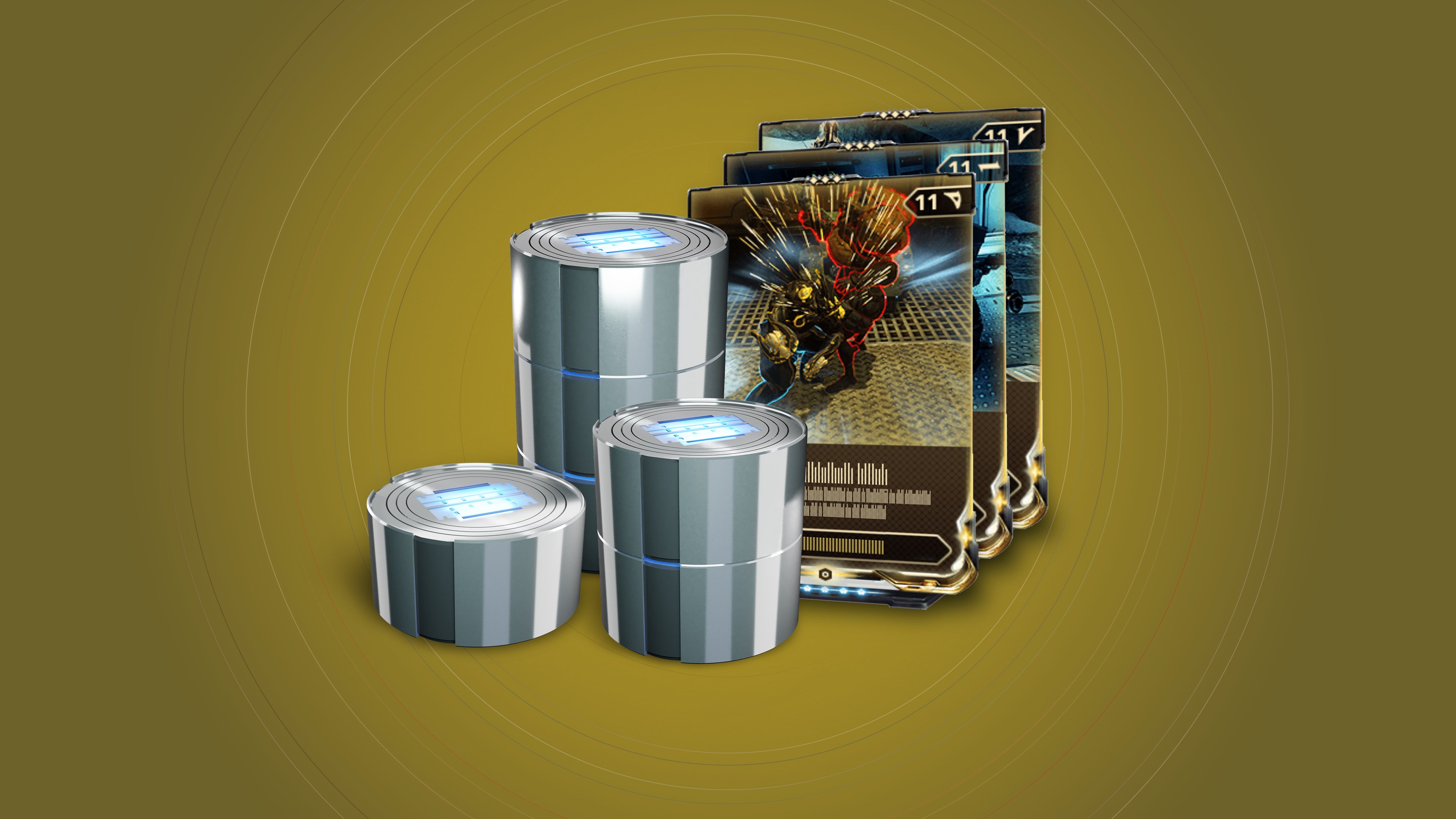 Buy Warframe®: 3210 Platinum Triple Rare Mods cheap (Xbox DLC