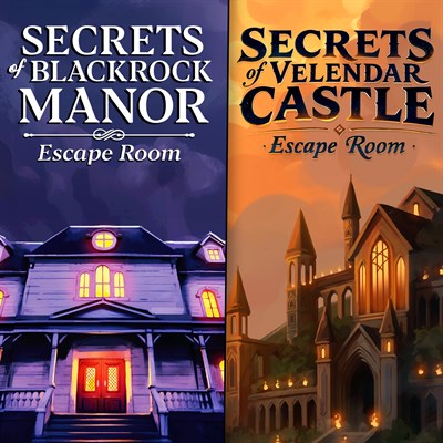 Castles and Manors - Escape Room Bundle