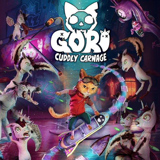 Gori: Cuddly Carnage for xbox