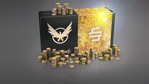 Tom Clancy's The Division 2 - 6500 Premium credits-pack