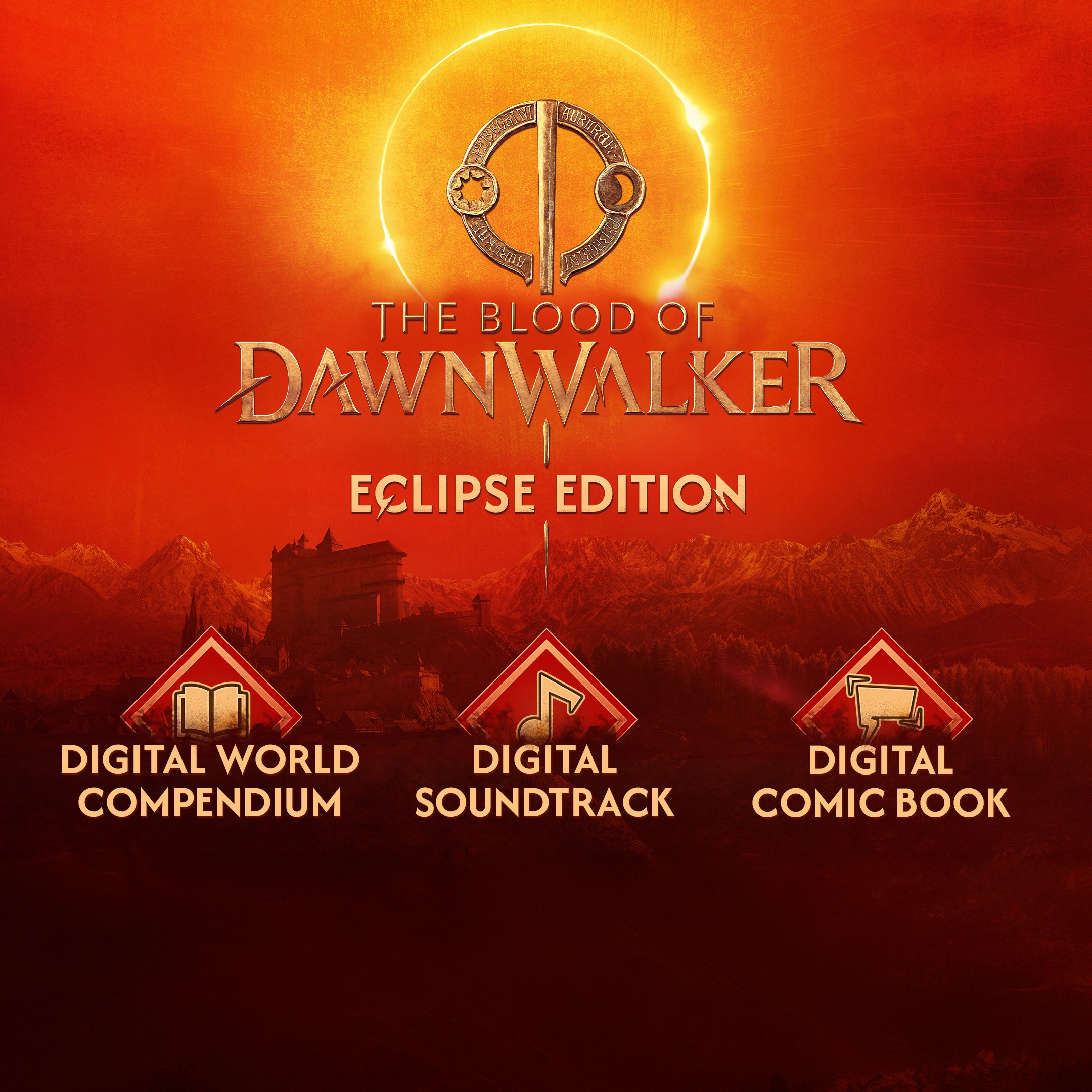 The Blood of Dawnwalker - Eclipse Edition Content