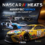 NASCAR Heat 5 - August Pack
