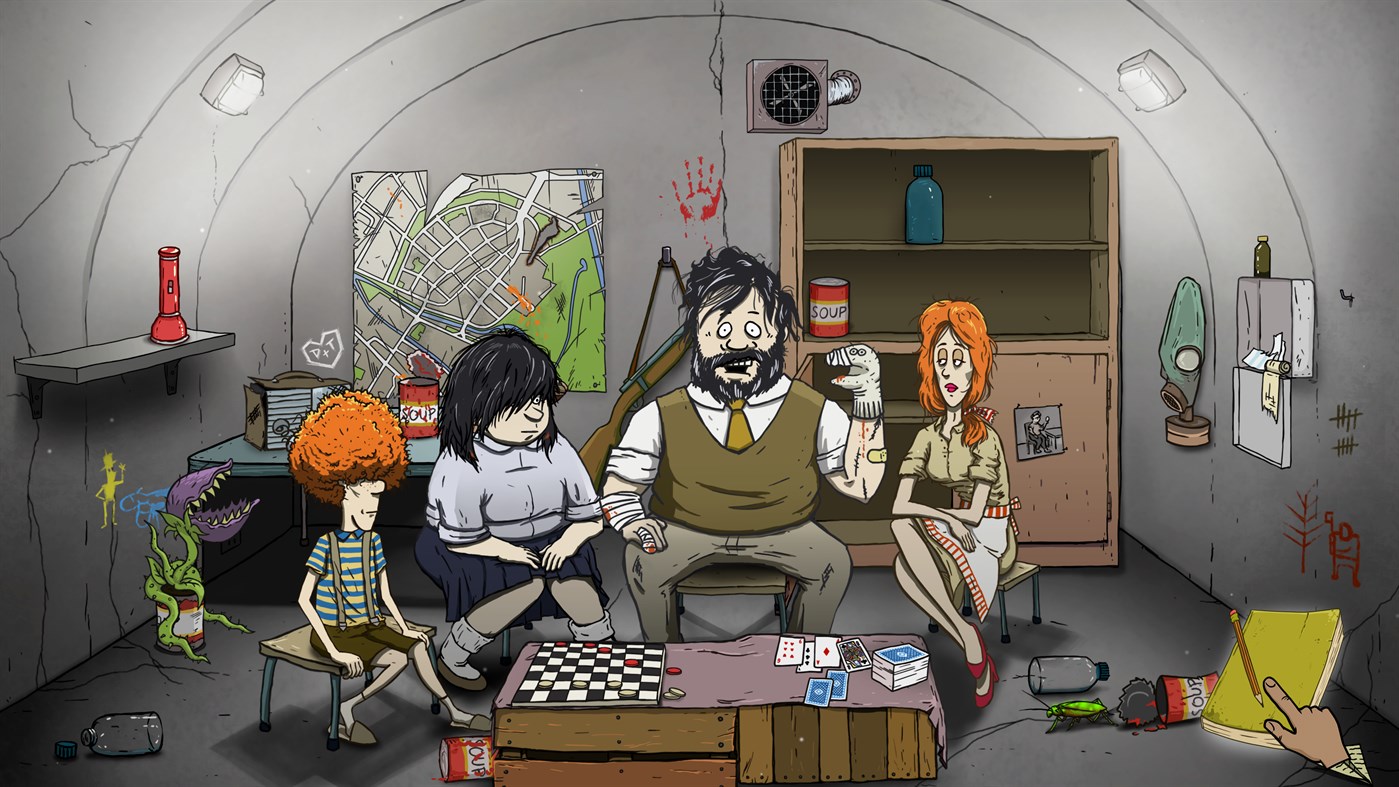 #3. 60 Seconds! Reatomized (Xbox) By: Robot Gentleman