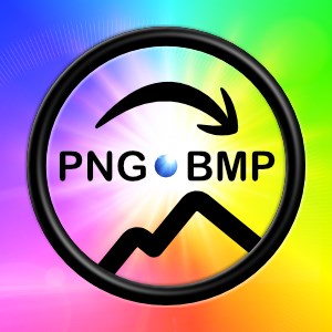 PNG to BMP