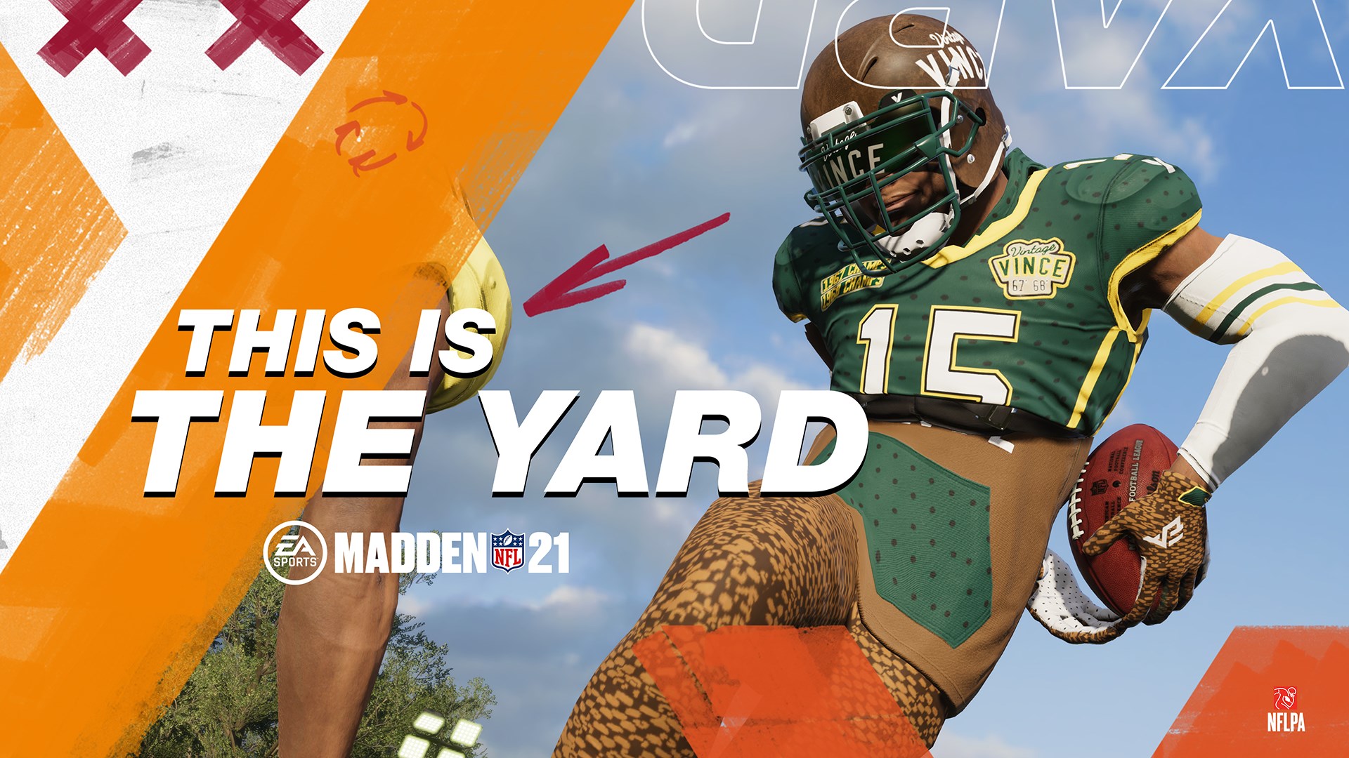 Madden NFL 21 | The Yard Trailer