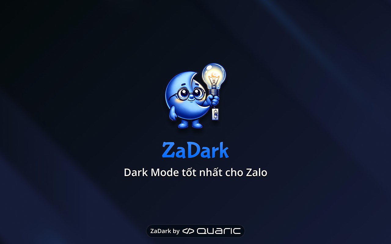 ZaDark – Zalo Dark Mode