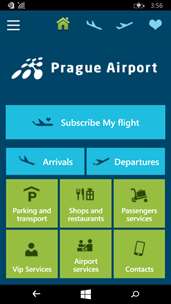 Prague Airport screenshot 1
