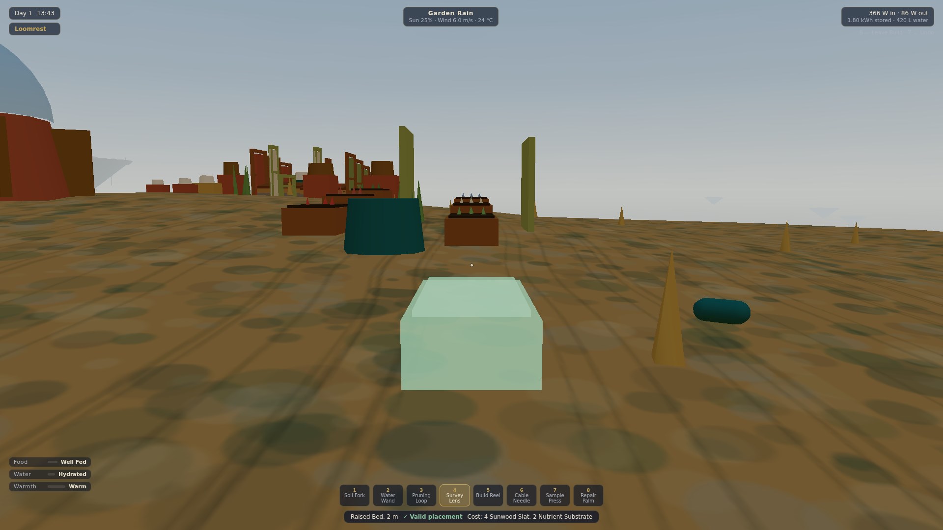 Solarpunk Frontier screenshot 10
