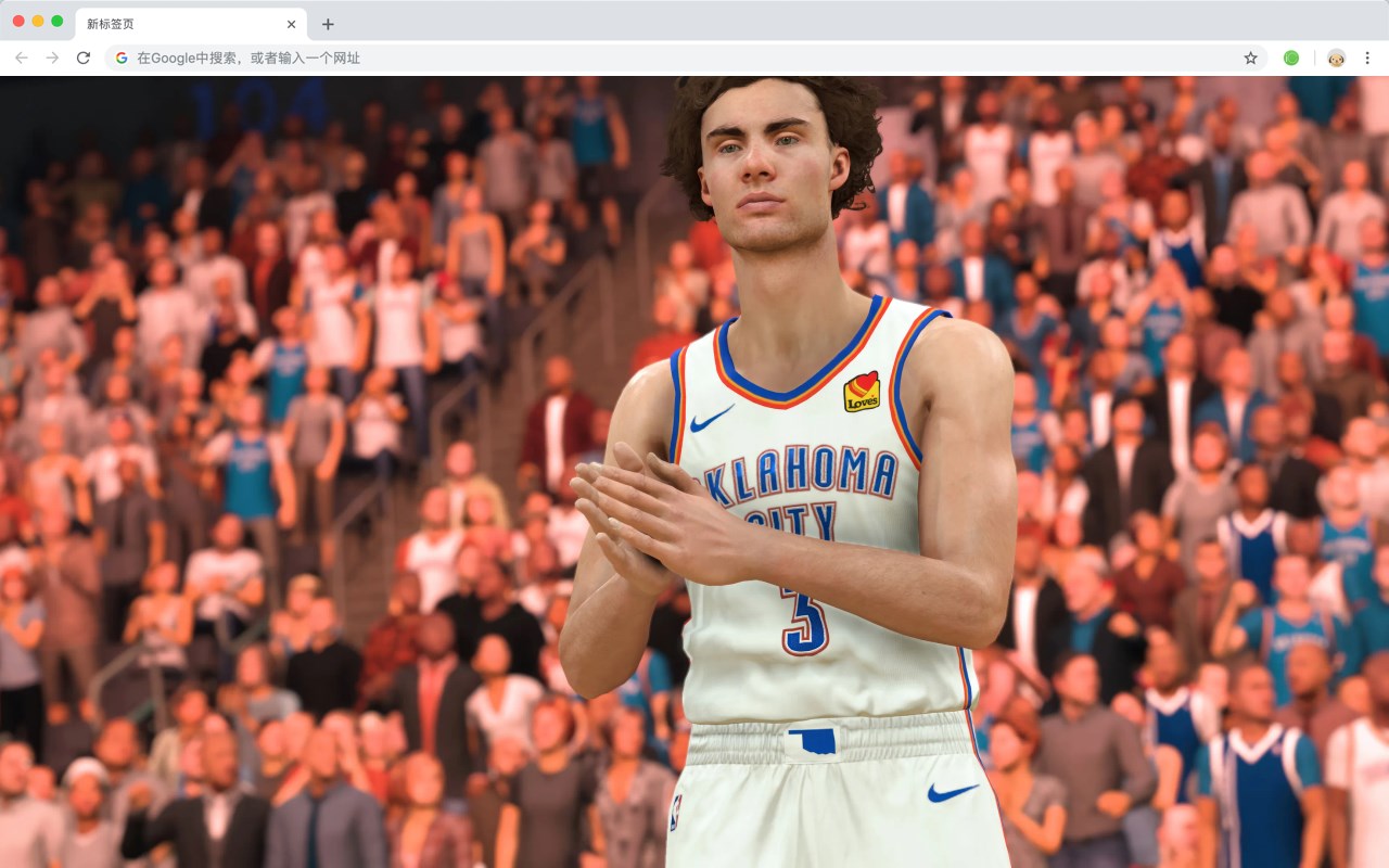 "NBA 2K24" Theme 4K Wallpaper HomePage